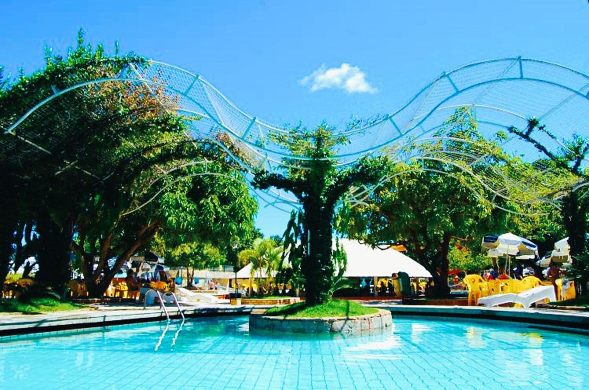 Piazza Diroma - Cortesia Park Diroma, Splash E Slide Caldas Novas Ngoại thất bức ảnh
