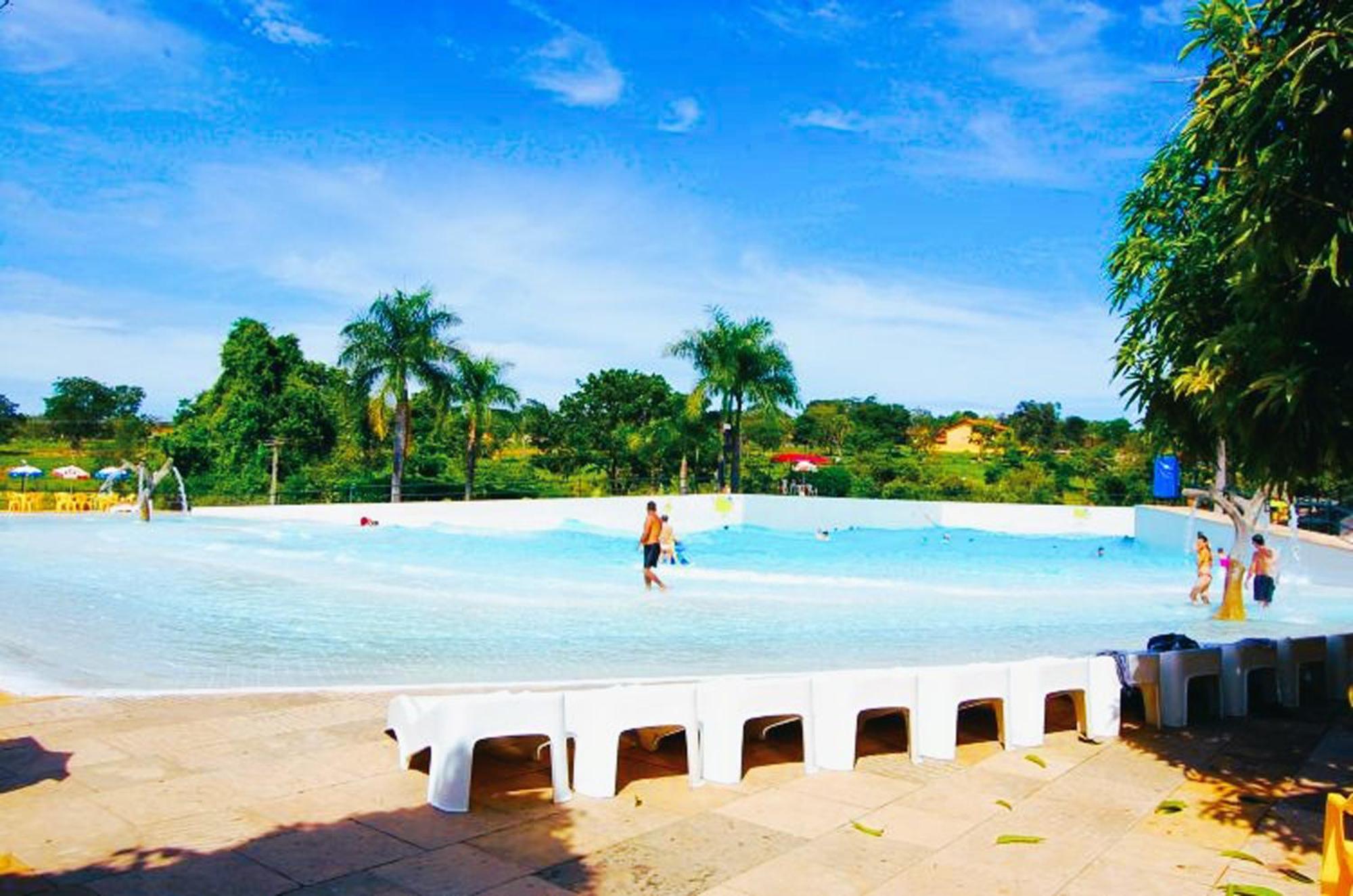 Piazza Diroma - Cortesia Park Diroma, Splash E Slide Caldas Novas Ngoại thất bức ảnh
