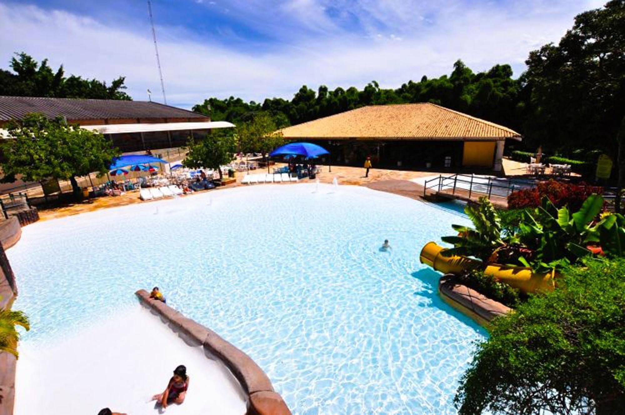 Piazza Diroma - Cortesia Park Diroma, Splash E Slide Caldas Novas Ngoại thất bức ảnh