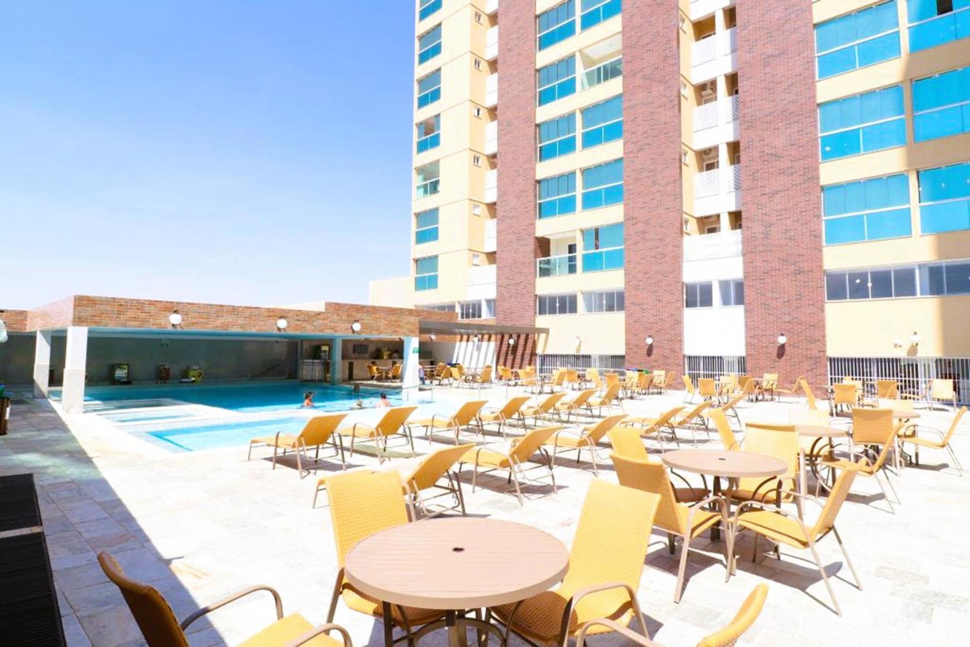 Piazza Diroma - Cortesia Park Diroma, Splash E Slide Caldas Novas Ngoại thất bức ảnh