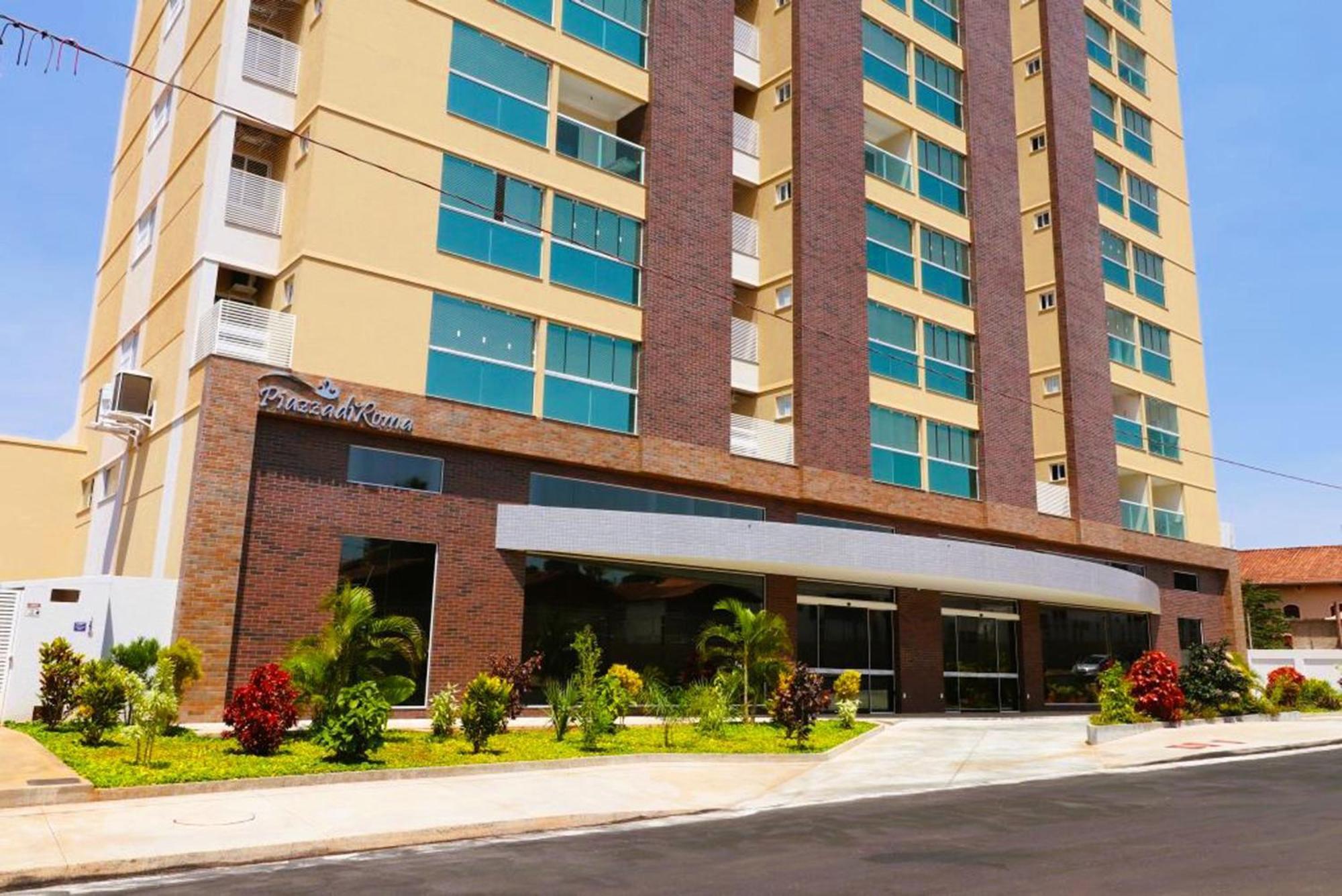 Piazza Diroma - Cortesia Park Diroma, Splash E Slide Caldas Novas Ngoại thất bức ảnh