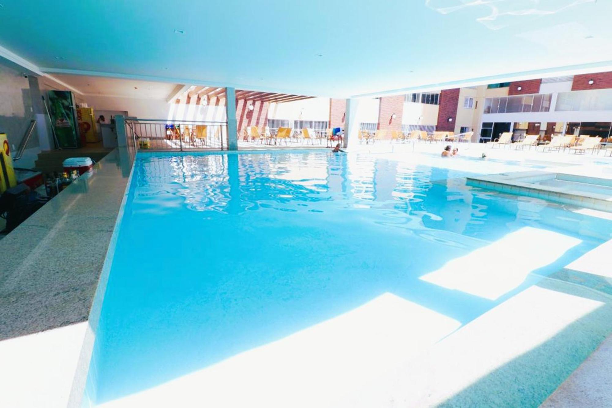 Piazza Diroma - Cortesia Park Diroma, Splash E Slide Caldas Novas Ngoại thất bức ảnh